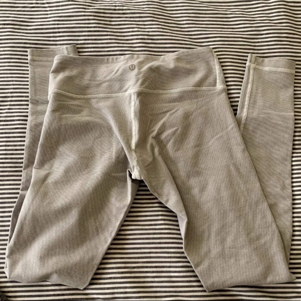 Lululemon wee stripe wunder under 6
